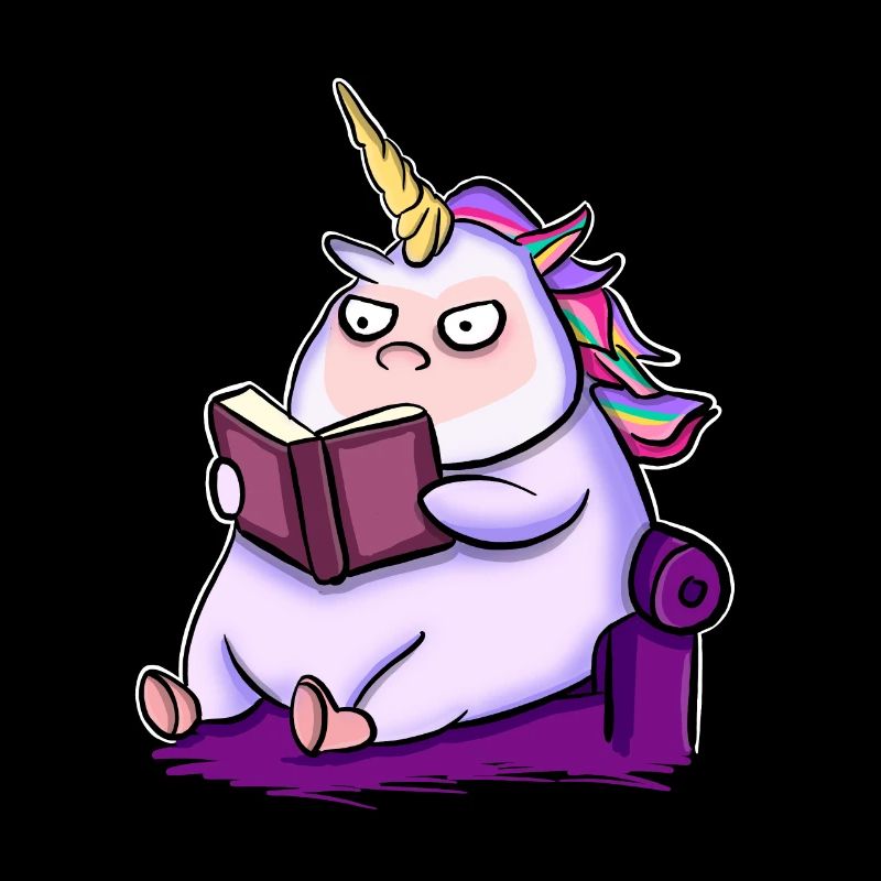Licorne Livres de lecture