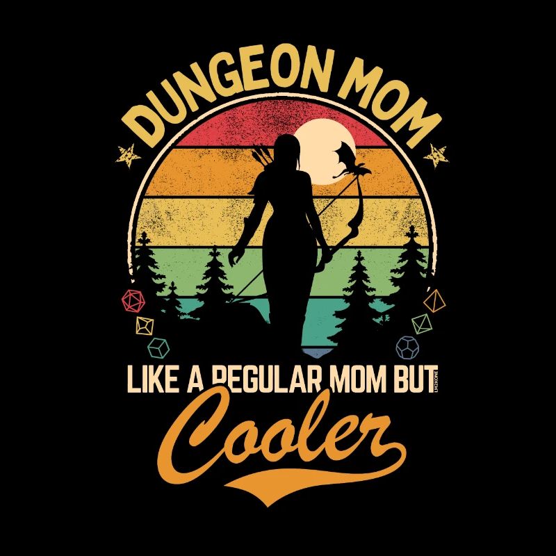 Donjon Mom - Comme une mère normale mais plus cool