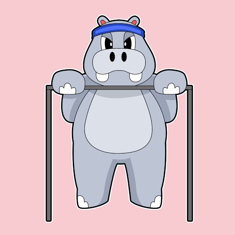 Hippo Bodybuilding Pull-ups