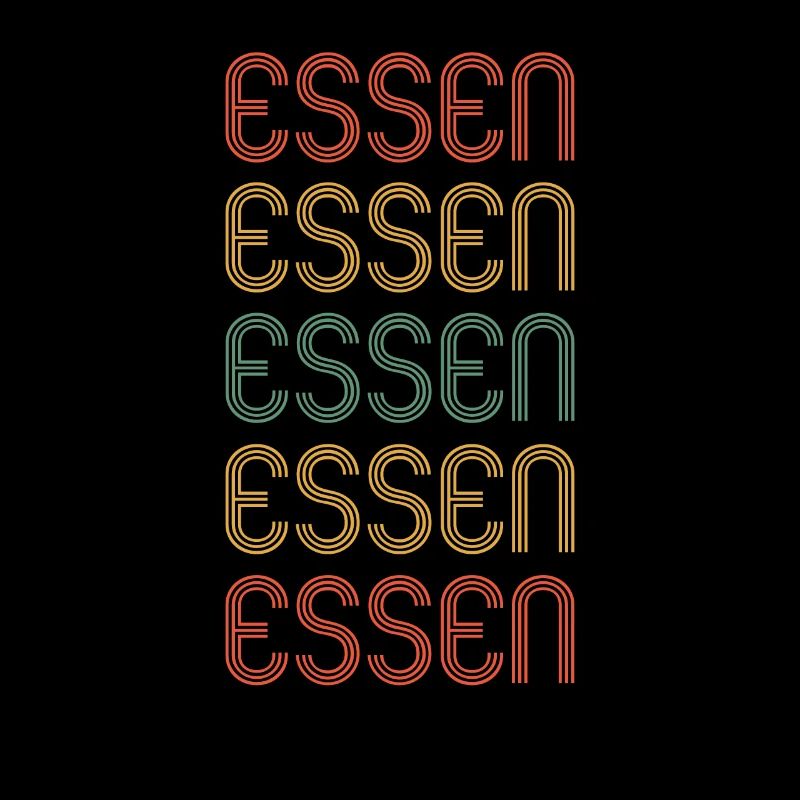 Essenerin Essener Essen