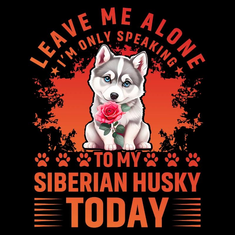 Husky Lustiger Spruch