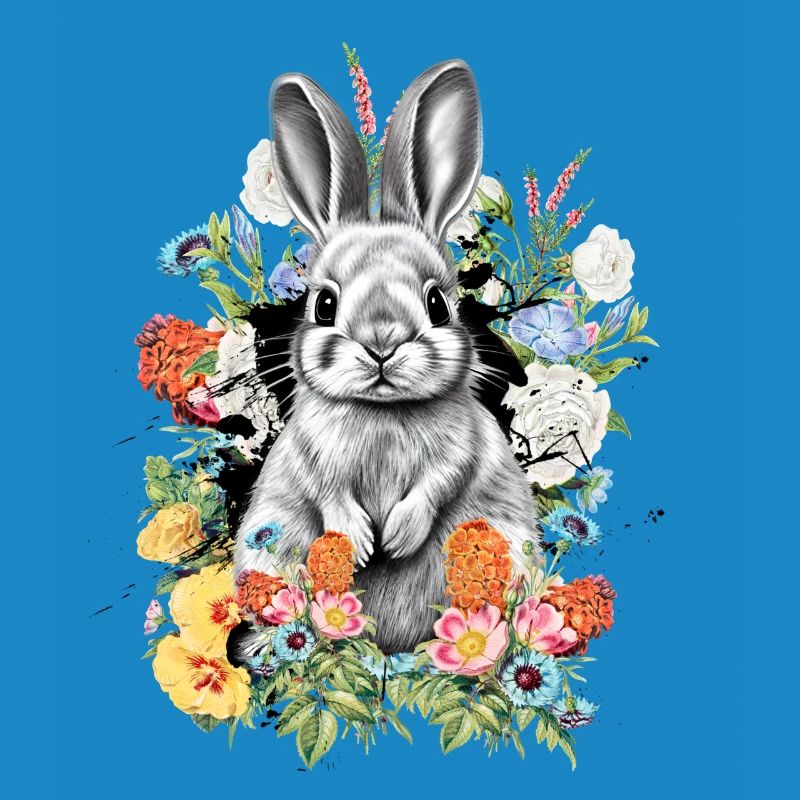 Rabbit Rabbit Flowers
