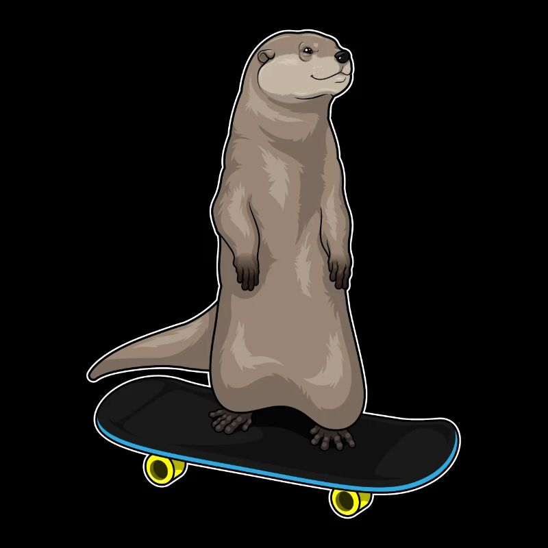 Otter Skater Skateboard