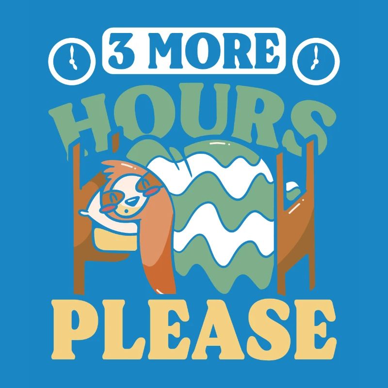 Sleeping 3 more hours please Sloth