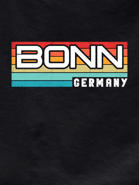 Bonnerin Bonner Bonn