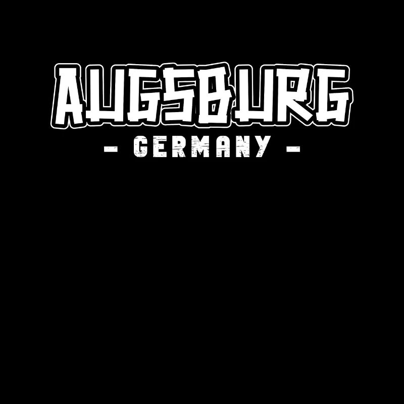 Augsburgerin Augsburger Augsburg