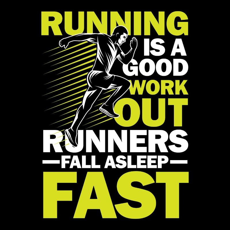 Running Good Work Out Runners Fall Asleep Fast