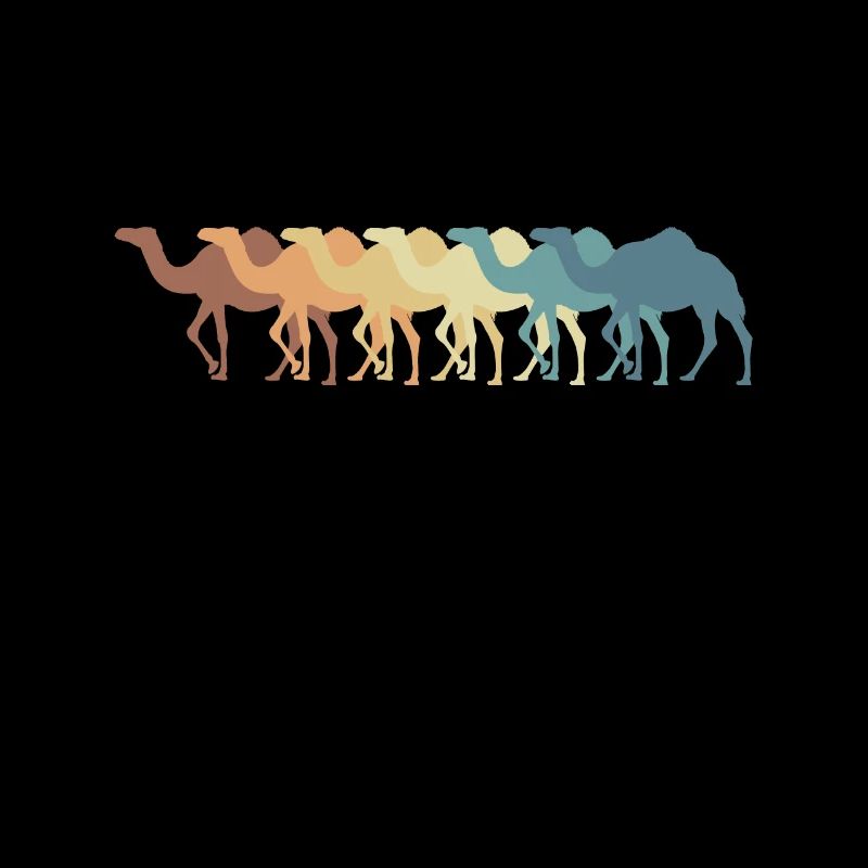 Camels Animals Dromedary Desert Animal