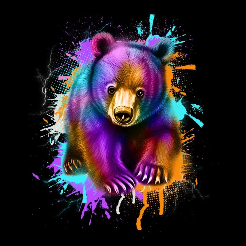Petit Ours Coloré