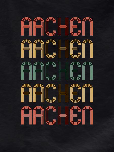 Aachenerin Aachener Aachen