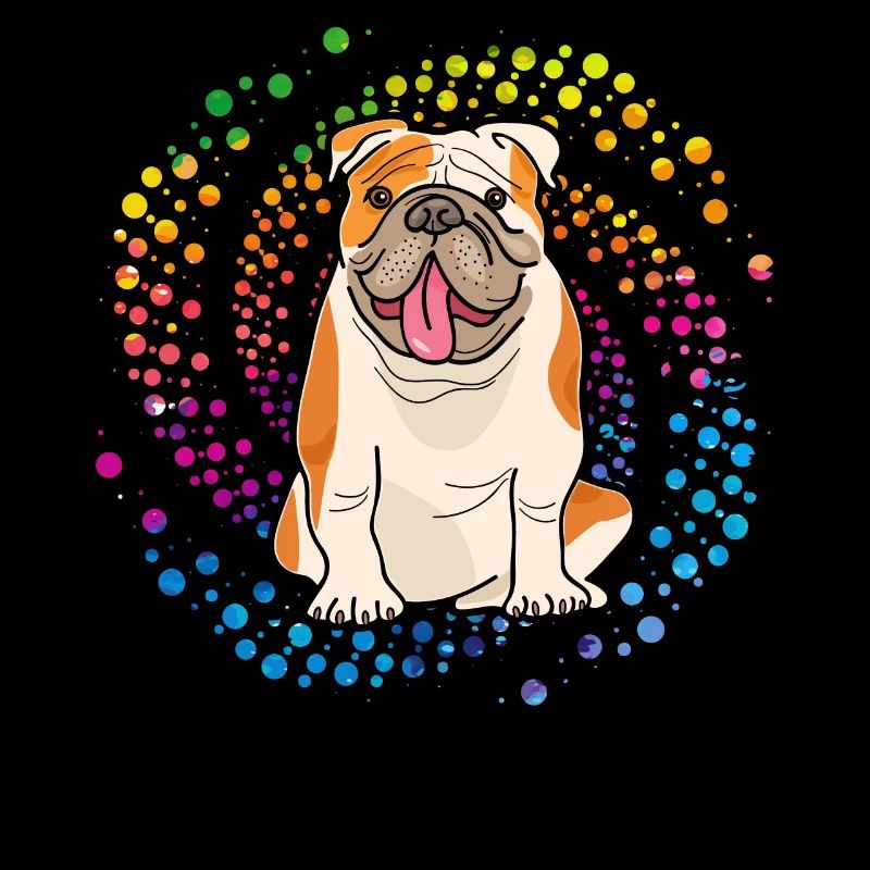 Bouledogue anglais Rétro