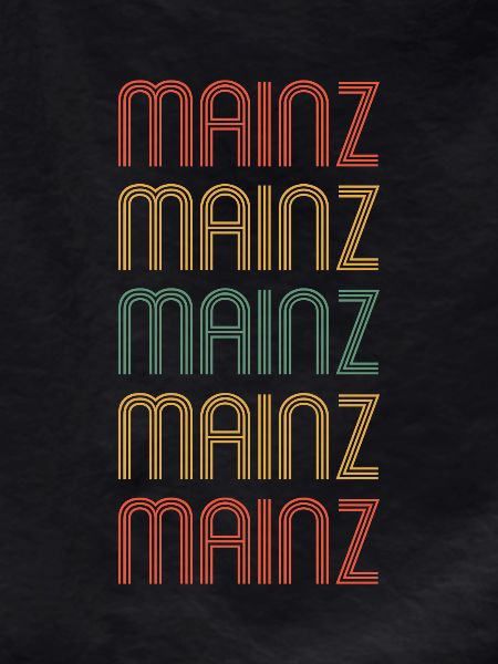 Mainzerin Mainzer Mainz