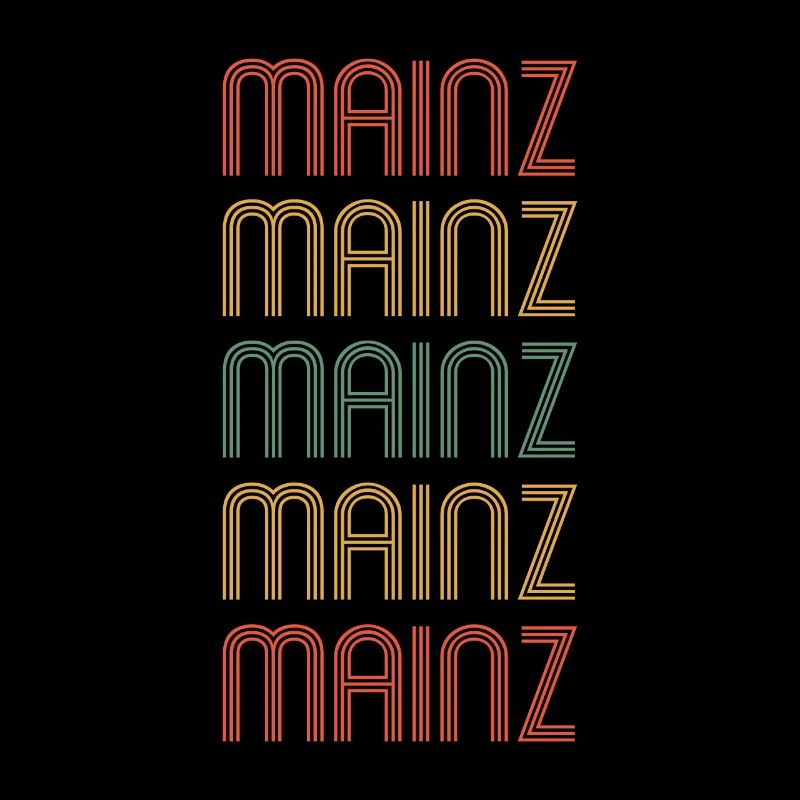 Mainzerin Mainzer Mayence