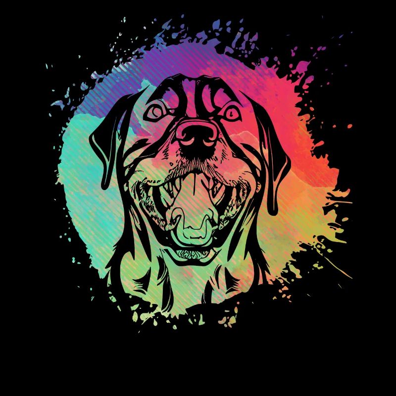 Rottweiler Rétro