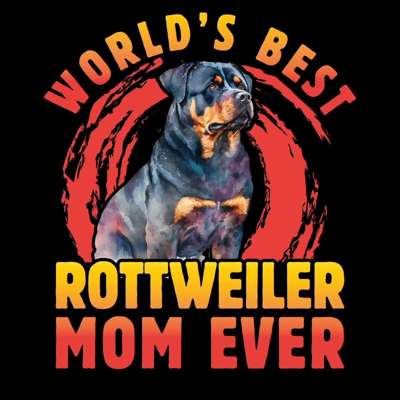 World's best Rottweiler Mom ever