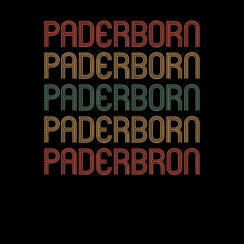 Paderbornerin Paderborner Paderborn