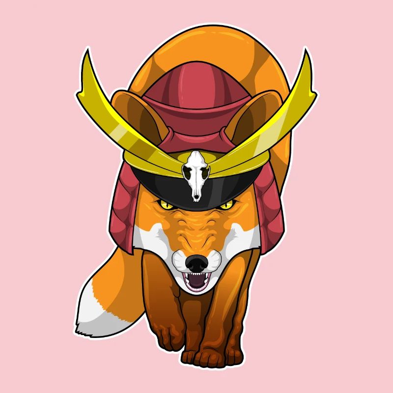 Fuchs Samurai Kampfkunst