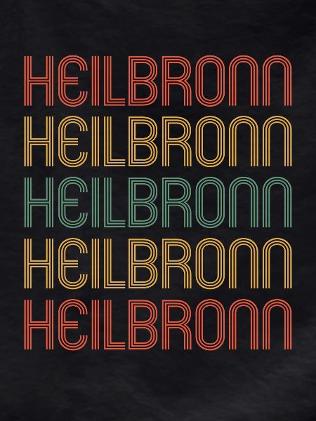 Heilbronnerin Heilbronner Heilbronn
