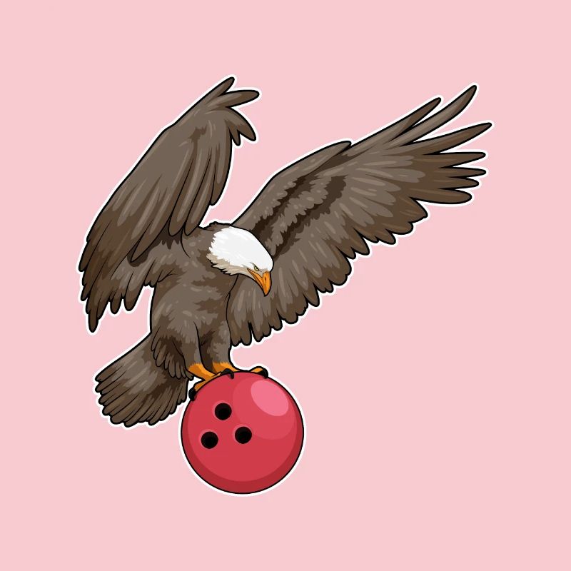 Boule de bowling Eagle Bowling