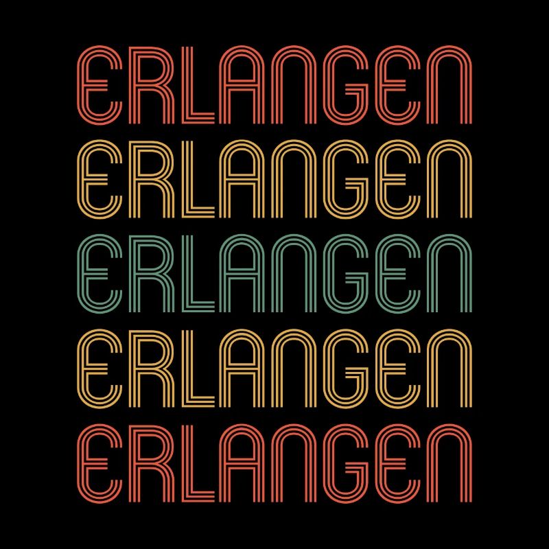 Erlangenerin Erlangener Erlangen