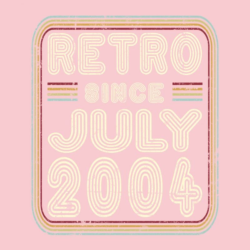 Geburtstag Juli 2004 Retro Geschenk