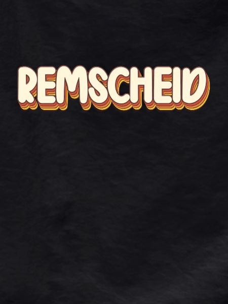 Remscheiderin Remscheider Remscheid