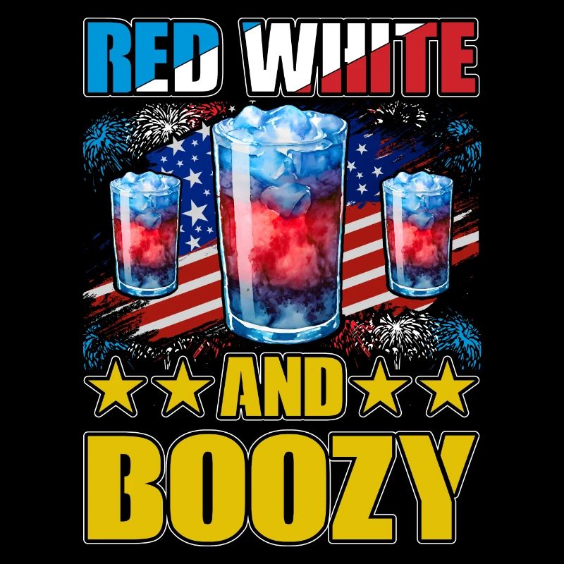 Red White and Boozy 4. Juli