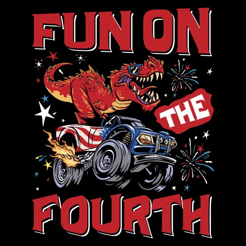 Fun on the fourth