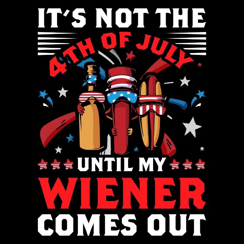 Ce n’est pas le 4 juillet que mon Wiener sort