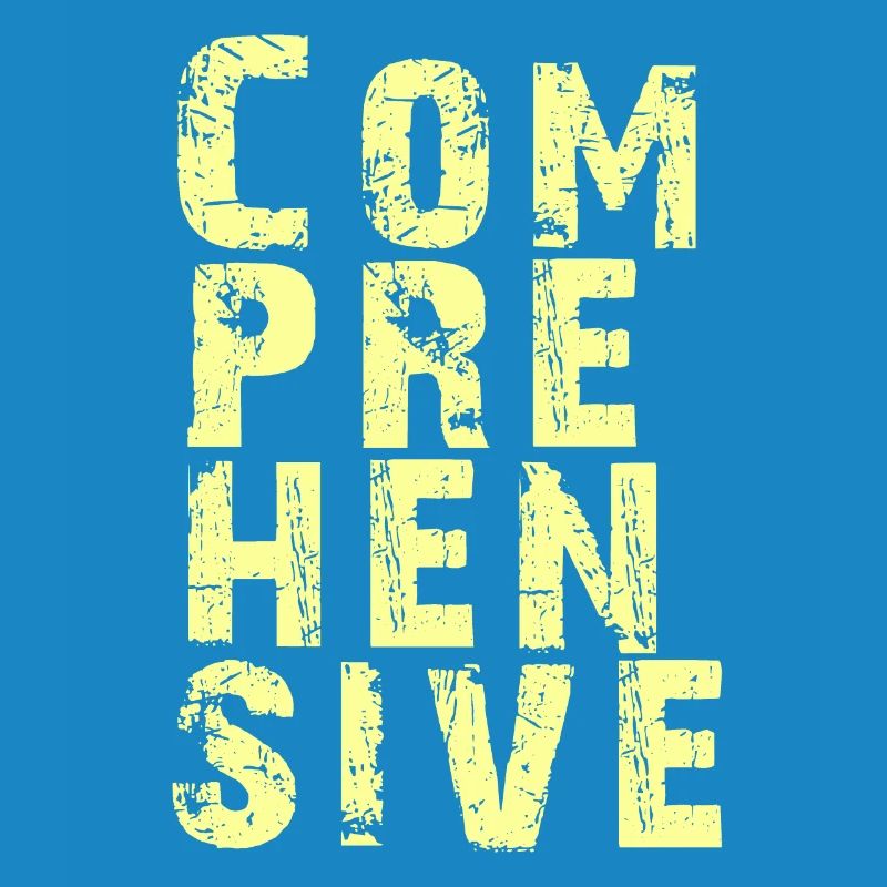Explorez tous les aspects de COMPREHENSIVE