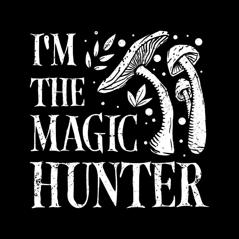 Je suis le chasseur de champignons magiques