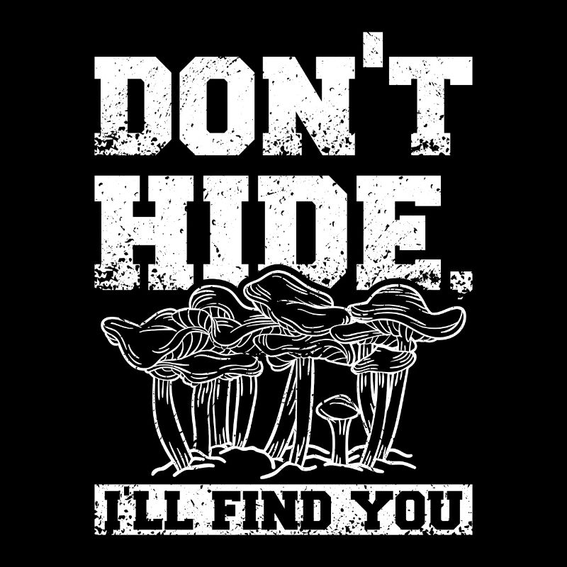 Ne te cache pas, je te trouverai à la chasse aux champignons