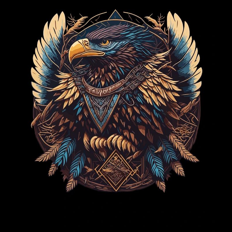 Attrape-rêves d’aigle