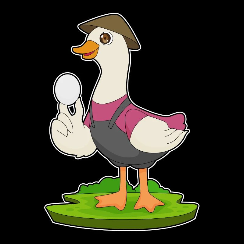 Duck Farmer's Egg