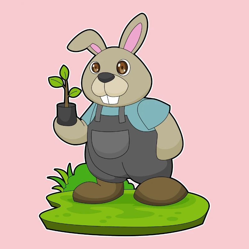 Plantule d’éleveur de lapins