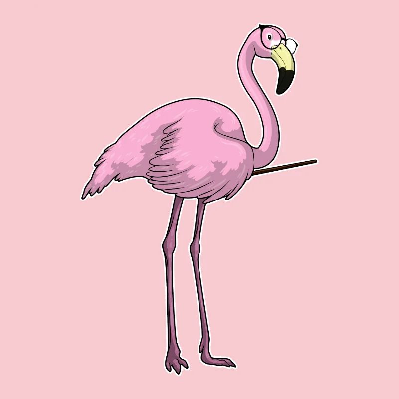 Flamingo Lehrer Pointer