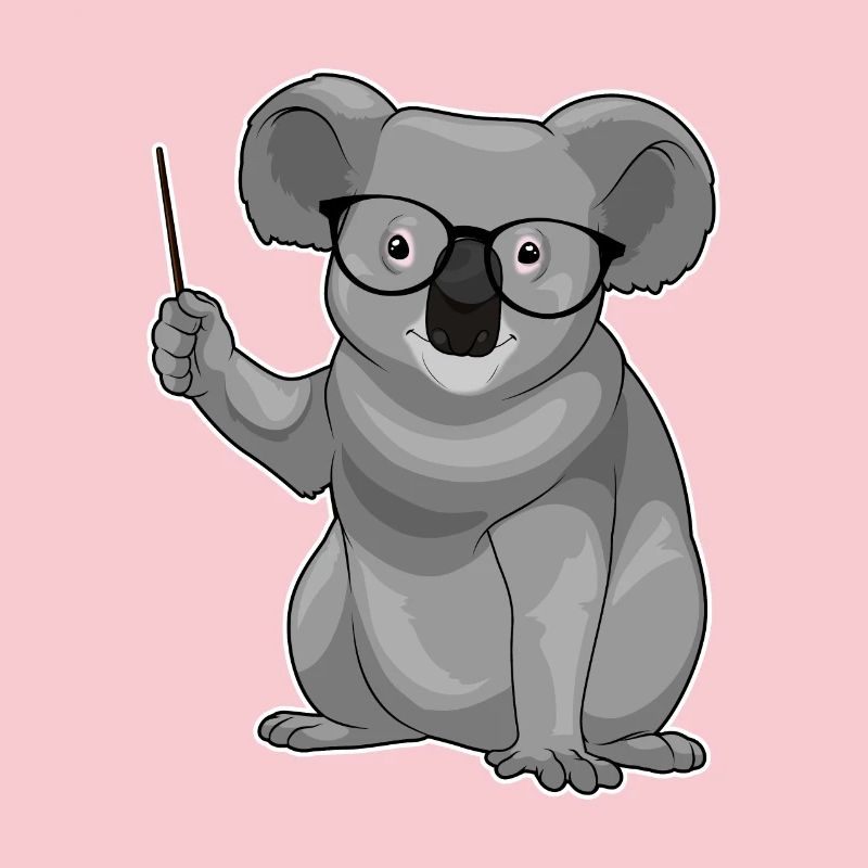 Koala Lehrer Pointer