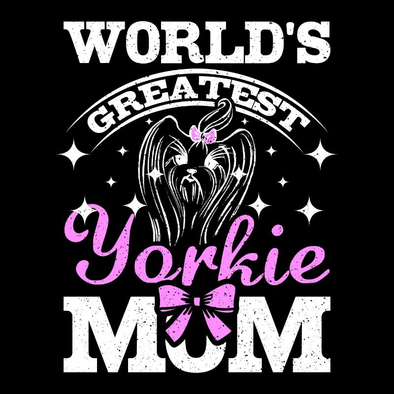 La plus grande maman yorkie du monde