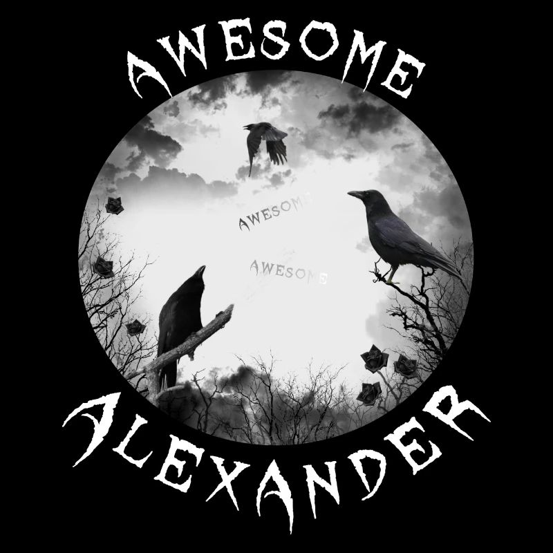 L’anniversaire d’Alexander Alex