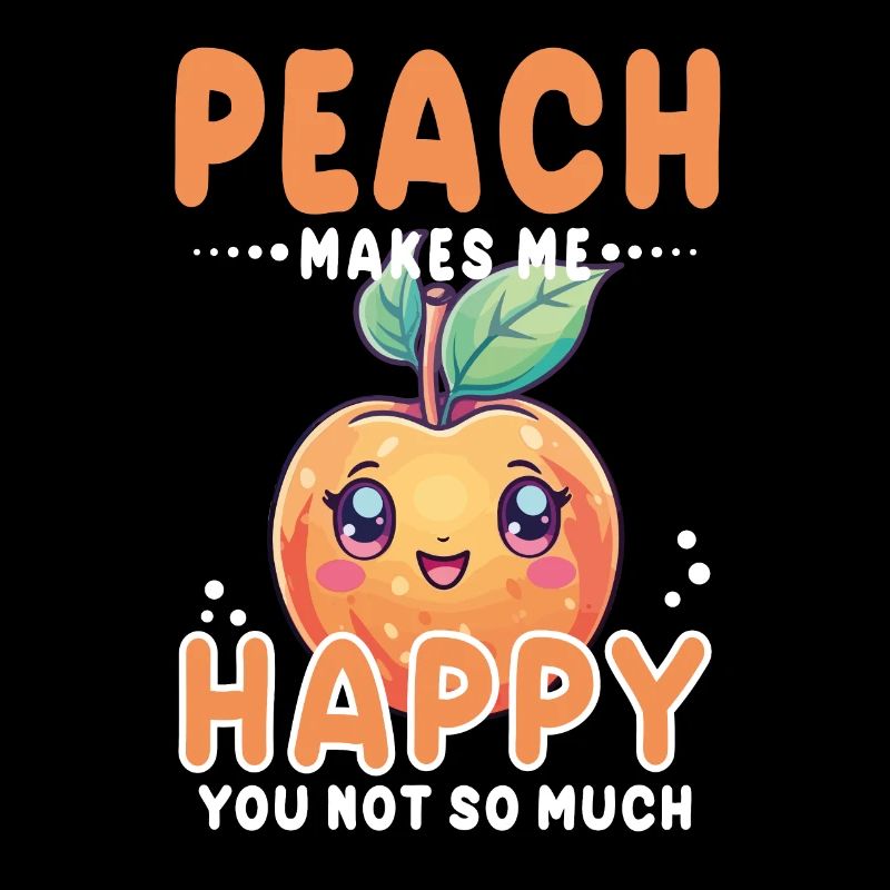 Peach Kawaii