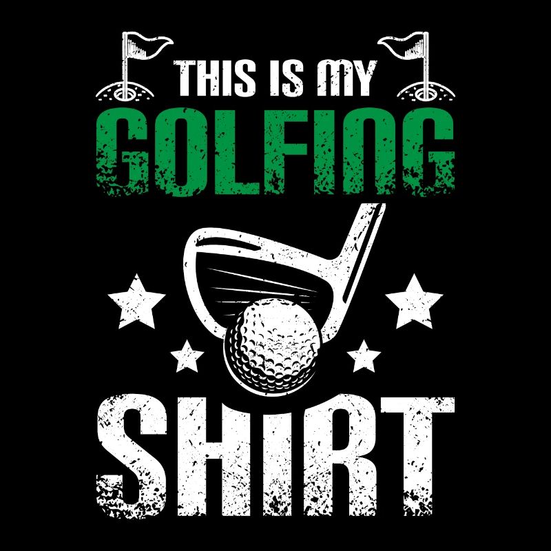 This is my golfing shirt