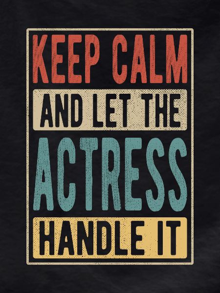 Actress Retro Gift