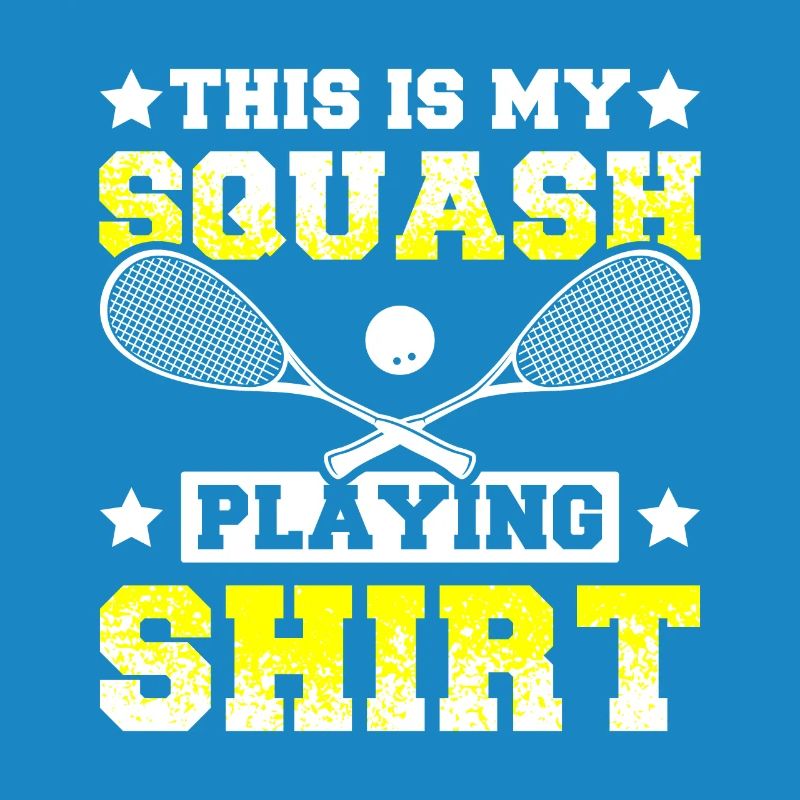 This is my squash playing