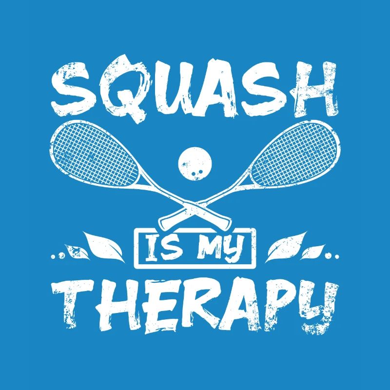 Squash is my therapy