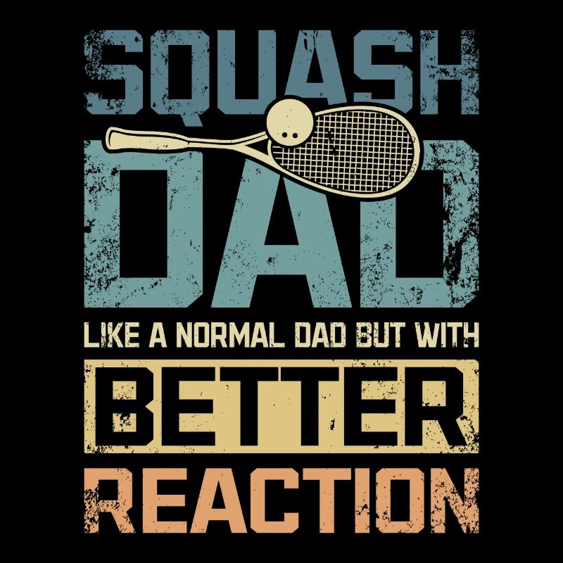 Cool squash dad better reaction