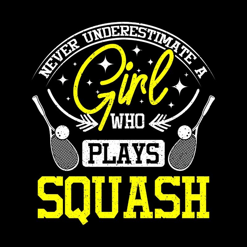 Never underestimate a girl who plays Squash Game