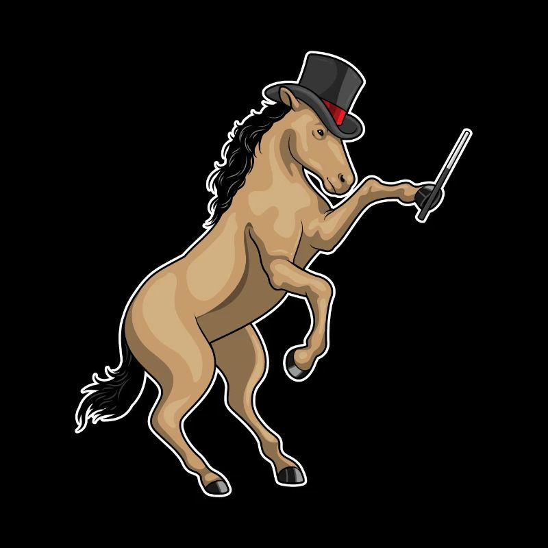 Horse Wizard Wand