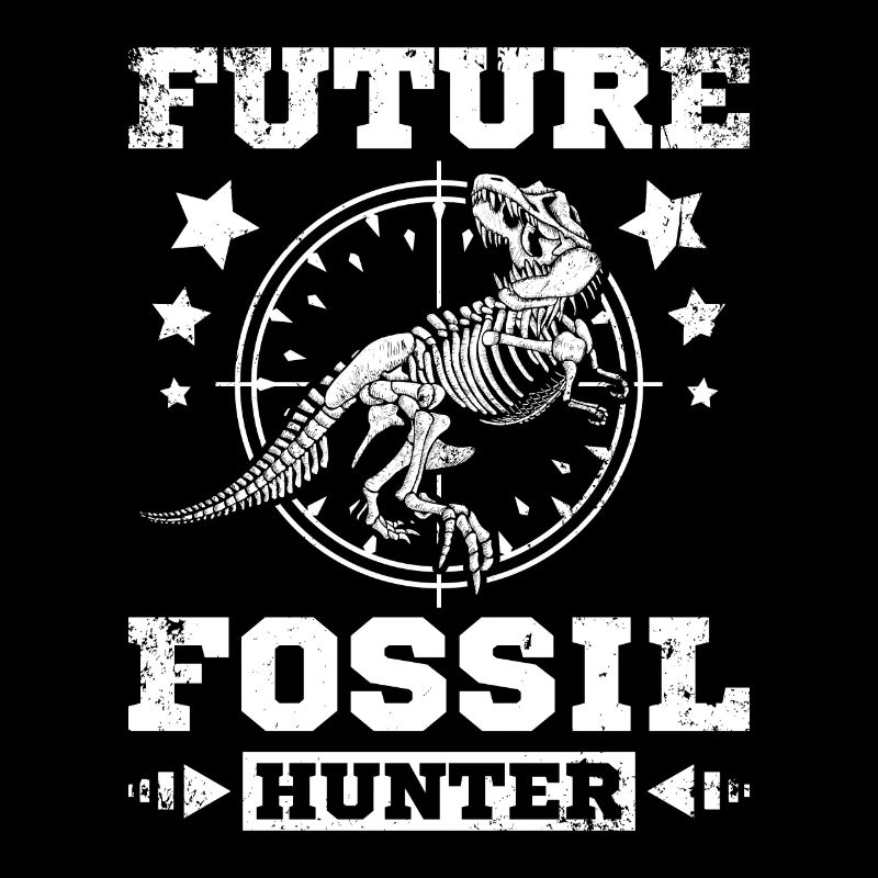 Paleontologist future fossil hunter