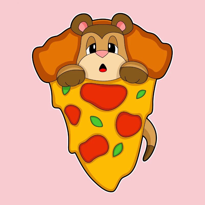 Pizza suricate