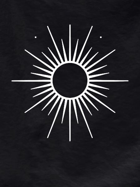 Sun Astronomical symbol